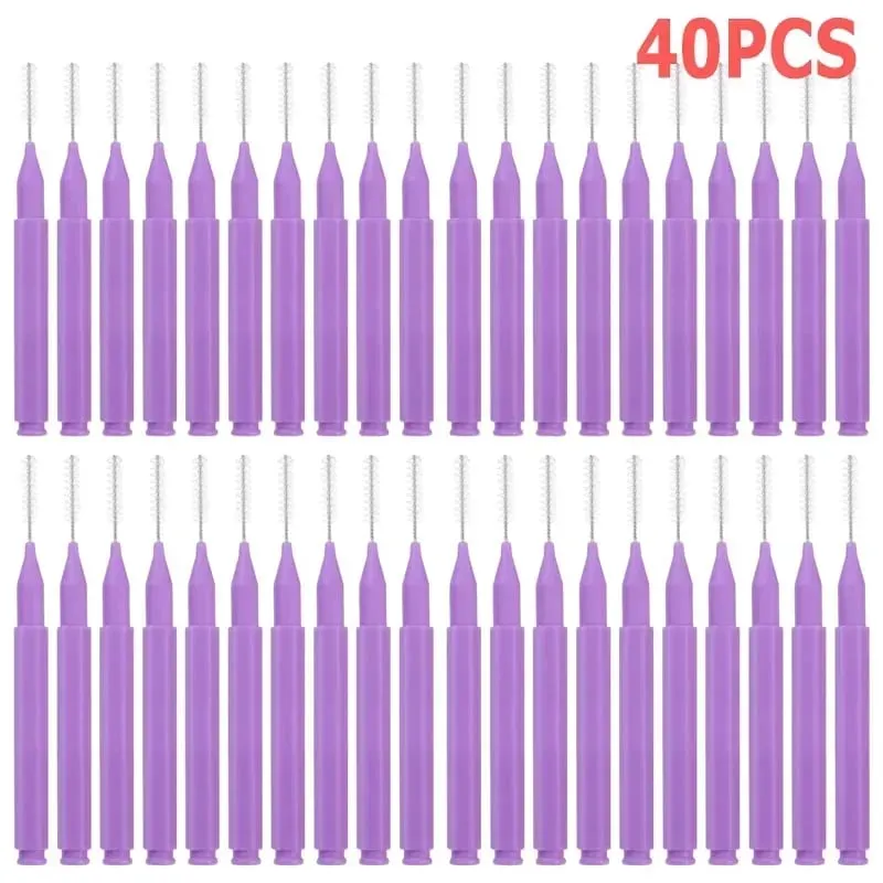 50PCS Mini Eyebrow Brush Portable Brow Perm Brushes Disposable Bendable Micro Eyelash Brow Lifting Brushes Applicators Tools — image 21