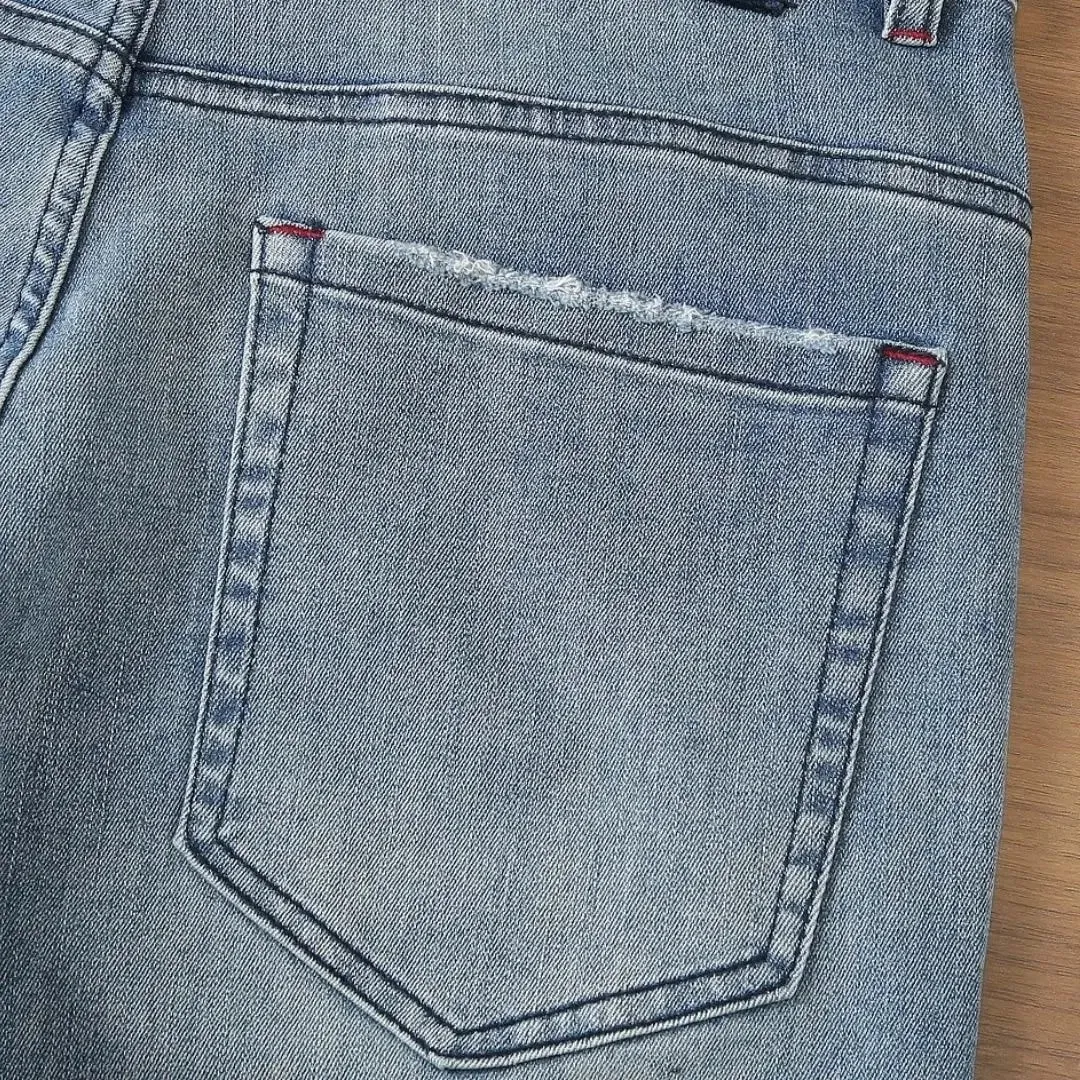 Kiten 13oz denim denim enzyme washed jeans