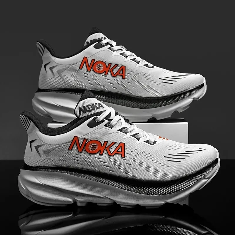 Running Shoes Men High Quality Marathon Sneakers Athletic Casual Shoes Comfortable Lightweigh Tennis Shoes Wear-resistant Sports
