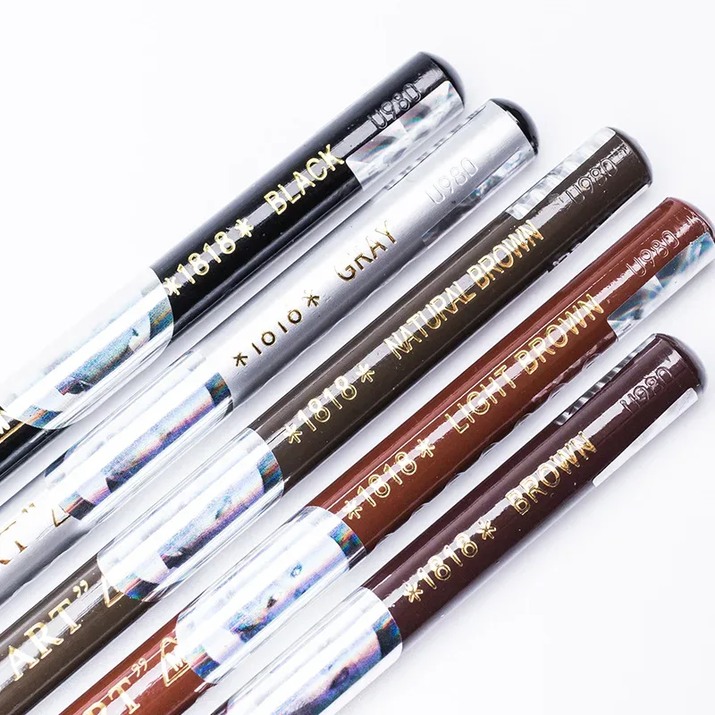 1818 Best Quality Phibrow Pencil Peel Off Pull Roll Paper Eyebrow Pencil Eyebrow Tint Makeup Brow Liner Long-Last Set with