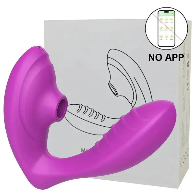 Indulge Clitoral Sucking Vibrator for Clit & G Spot Stimulation Device Clitoris Stimulator Massager Adult Sex Toys for Women