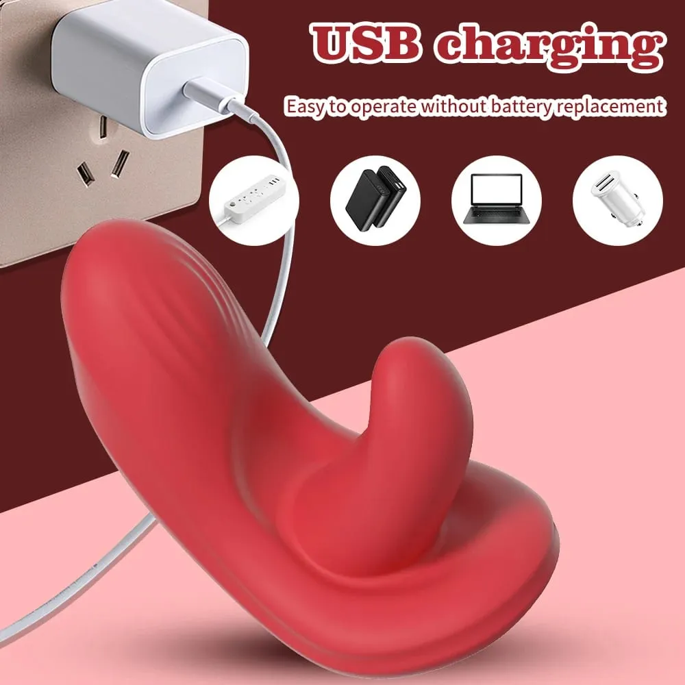 Sexleksaker Kvinnlig Bärbar Vaginal Massage Vibrator Klitoral G-punkt Stimulering Massager Tre Motor Vibration Sex Shop för kvinnor