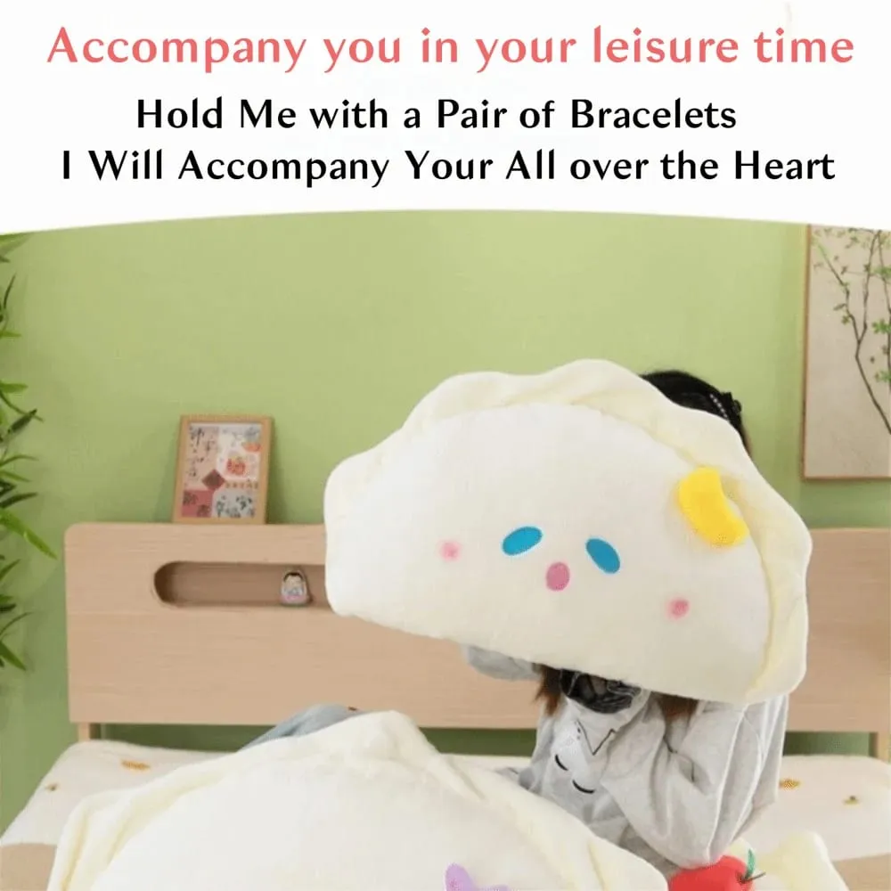 Cute 50cm Pillow Stars Moon Dumpling Apple Cartoon Cloud Great Gift