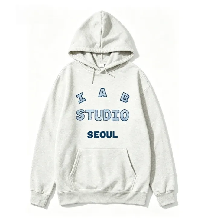 2026 new Hoodie with mottled distorted patterns multi-line text graphics with gradual color changes suitable for both men women