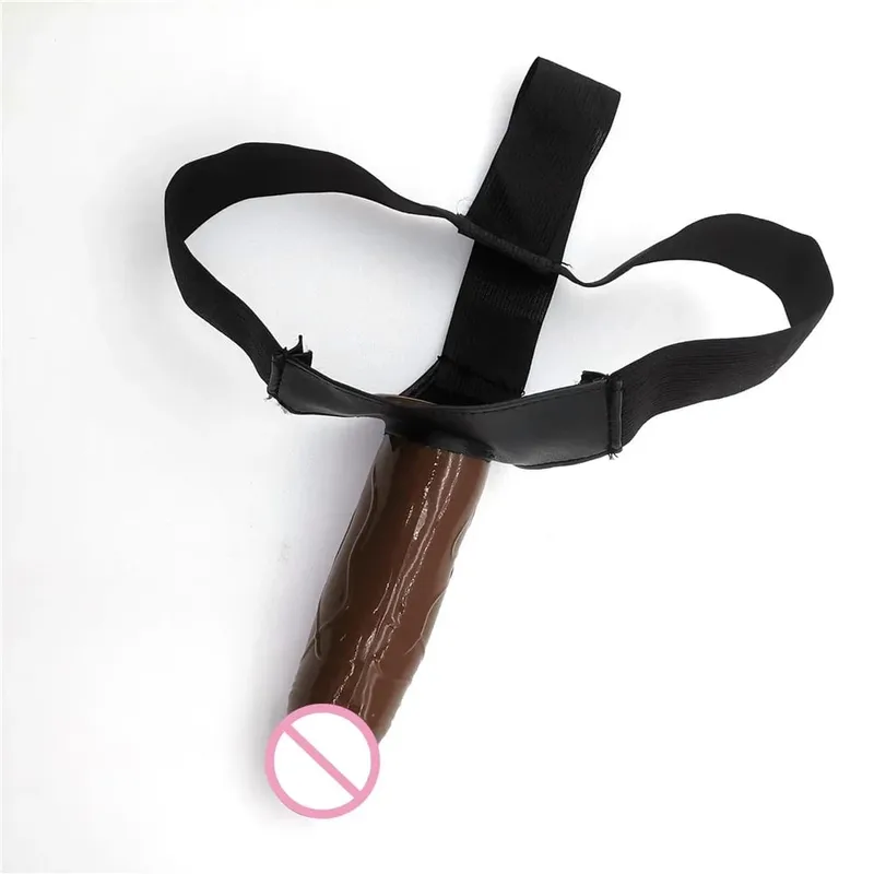 Wearable Penis For men For women Hollow Sleeve for Penis Extended set Adult sex gay Sex products Sex toys Penis Extender Lesbian