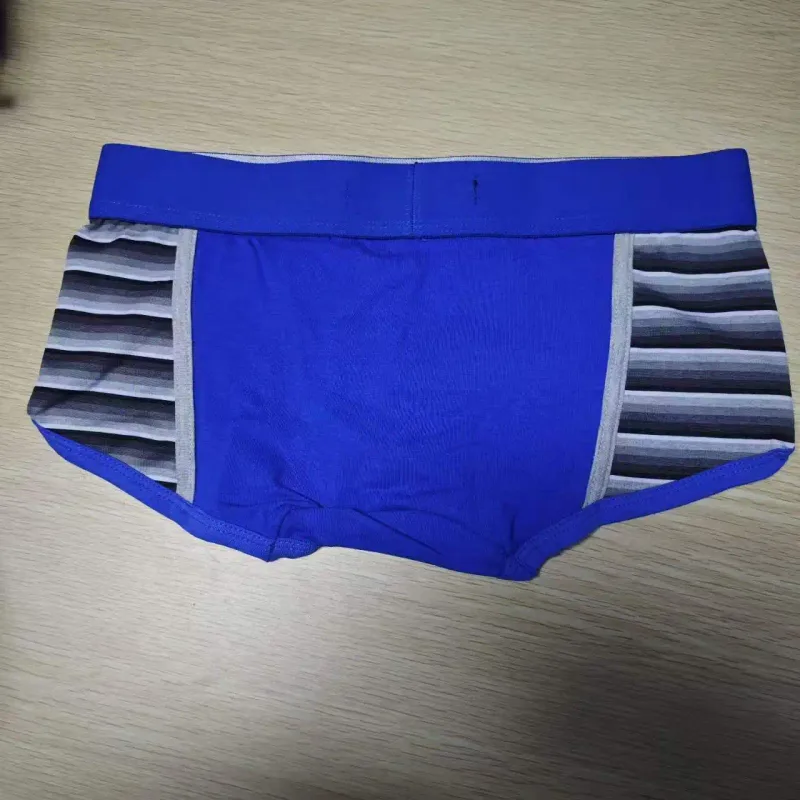 Calzoncillos tipo bóxer para hombre, talla rota, liquidación especial para el hogar, estilo clásico a la moda