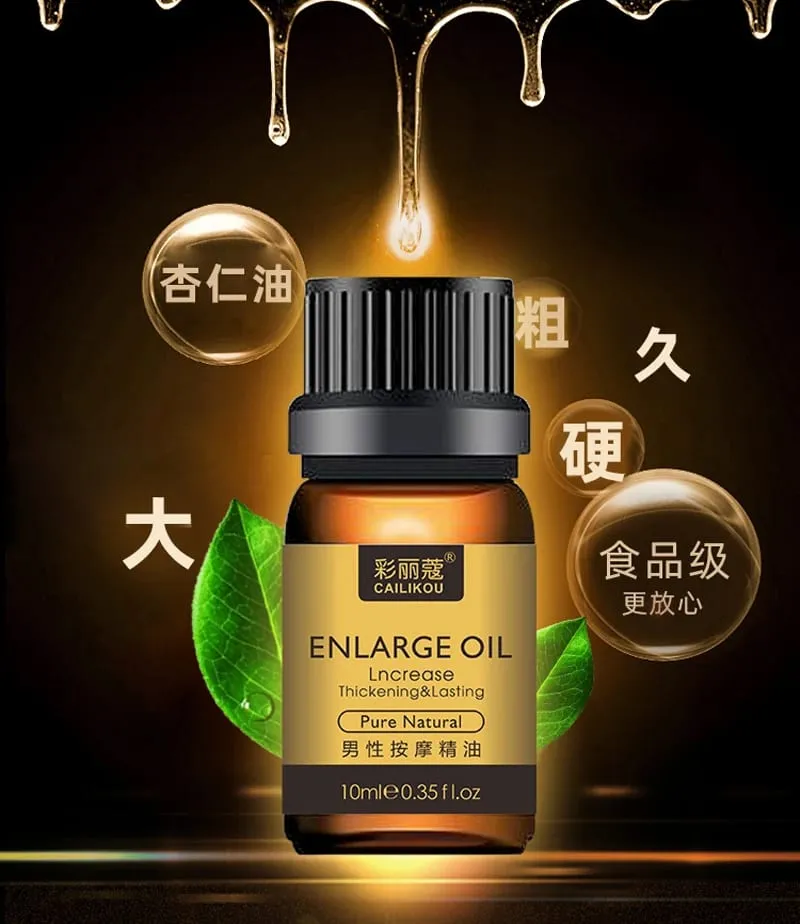 African Penis Thickening Growth Big Dick Help Potency Enlargment Erection Enhance Male Oil Sex Gel Enlargement Delay Oils
