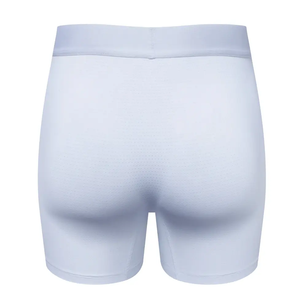 Intimo da uomo sexy Boxer da uomo 3D Custodia a forma di amaca Progettato Pannelli in rete traspirante Boxer da uomo Tronco Mutande maschili