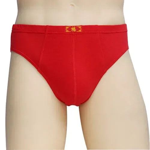 6PCS Men's plus Size Briefs 5XL/6XL Cotton Underwear Breathable Comfortable Solid Sexy Shorts for Men