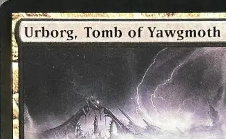 LK8 Ancient Tomb Phyrexian Tower City of Traitors Mana Confluence Urza's Saga High-Quality TCG Proxy Cards (Black-Core)