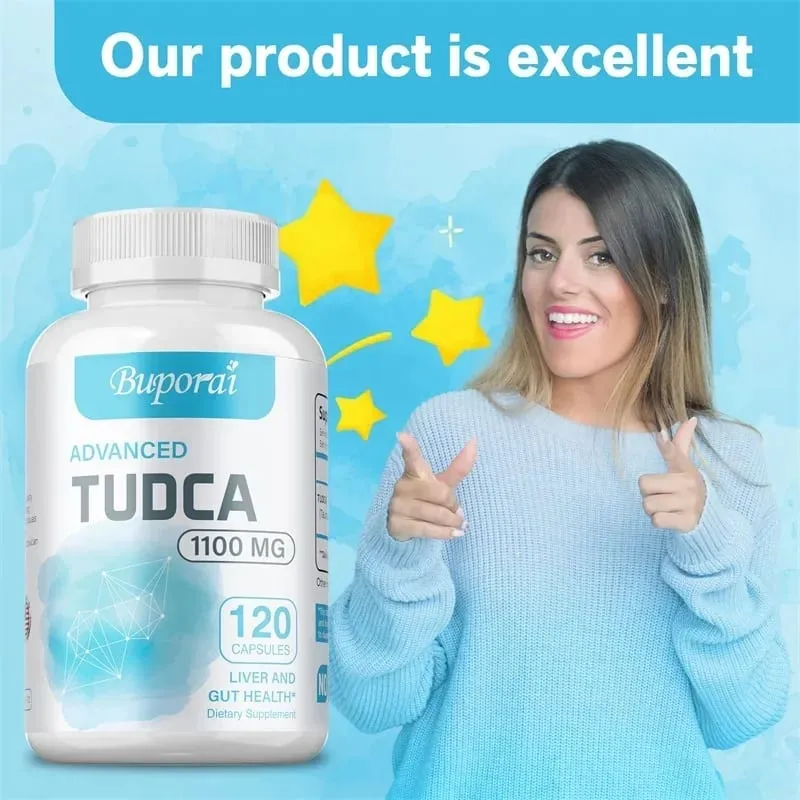 Capsules - Supports Healthy Liver Function Intestinal Health and Promotes Gallbladder Health
