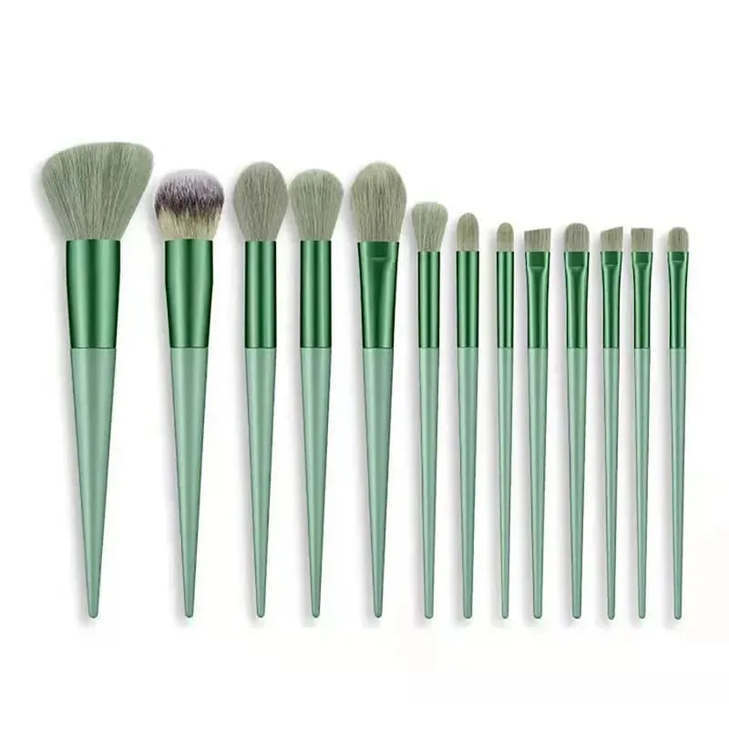 8-13 Pcs Soft Makeup Brushes Set for Foundation Blush Powder Eye Shadow Highlighter Blending Make Up Cosmetic Brush Beauty Tools
