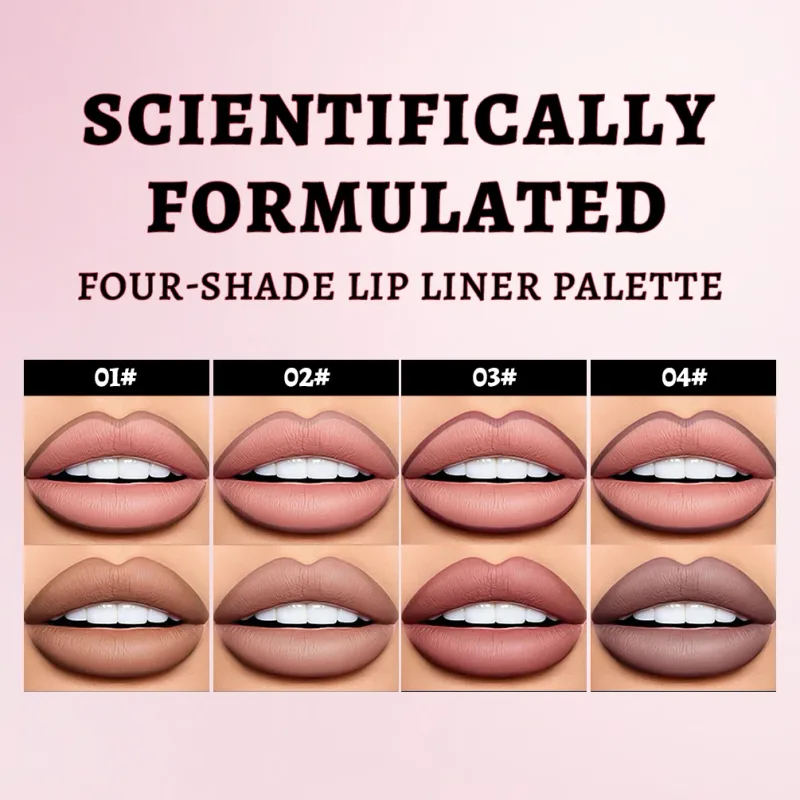 Matte Liquid Lipliner Pencil Waterproof Plumping Stain Lipstick Natural Lip Liner Outline Lips Contour Pen Cosmetics — image 6