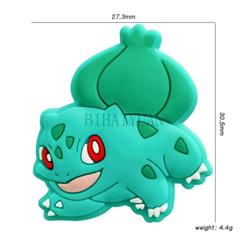 5pcs Pokemon Silicone Focal Beads for DIY Bead Pen Pacifier Chain Clips Beads Children Toys DIY Gift — image 8