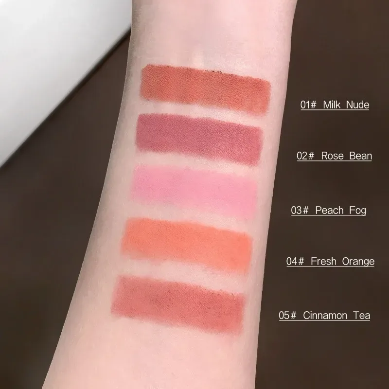 Matte Lip Liner Pencil Waterproof Multi-use Smooth Velvet Lip Outline Lipstick Pen Shaping Plump Lips Contour Lasting Lip Makeup