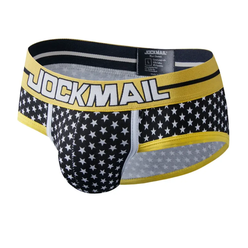Sous-vêtements pour hommes slips coton imprimé Sexy hommes Boxer slip Slip Cueca Masculina culotte Calcinha Calzoncillos Hombre respirant