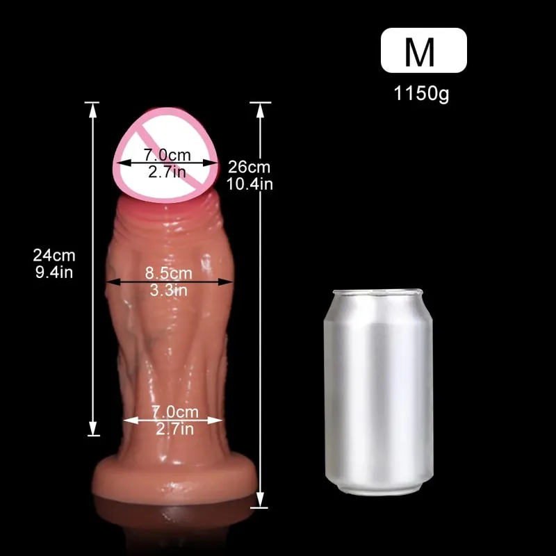 52-97mm Enorme Anale Dildo voor Vrouwen Mannen Seksspeeltjes Siliconen Realistische Dildo Butt Plug Consolador Dikke Lul 18 + Sex Shop Grote Penis