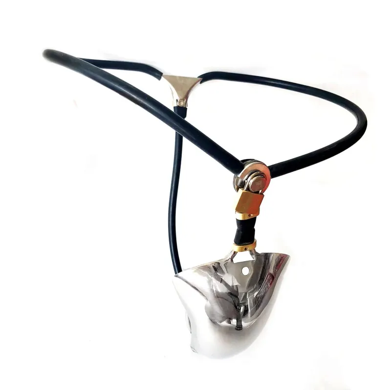 Male Chastity Cage Device Size Adjustable Leather Belt Penis Ring Underwear Scrotum Protectors Dildo Anal Plug Sex Toys for Men