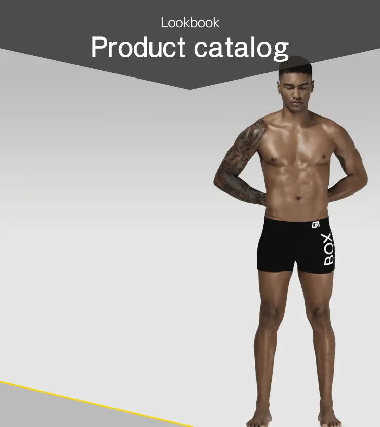 4Pcs Man Underpants Boxershorts Cotton Men Boxers Male Breathable Underwear Men's Panties Soft Boxer OR212
