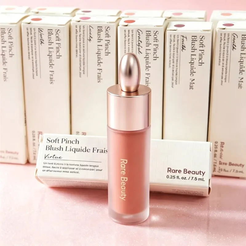 Rare Beauty Soft Pinch Liquid Blusher Silky Waterproof Moisturizing Woman Makeup Happy Hope Bliss Wonder Believe Blush Liquide — image 15