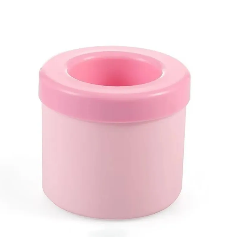 40/60 Đá Viên Khuôn Silicon Tròn Xô Đá Hộp Đựng Đá Hộ Gia Đình Tự Làm Tủ Lạnh Đóng Băng Máy Làm Đá Sáng Tạo Barware dụng Cụ