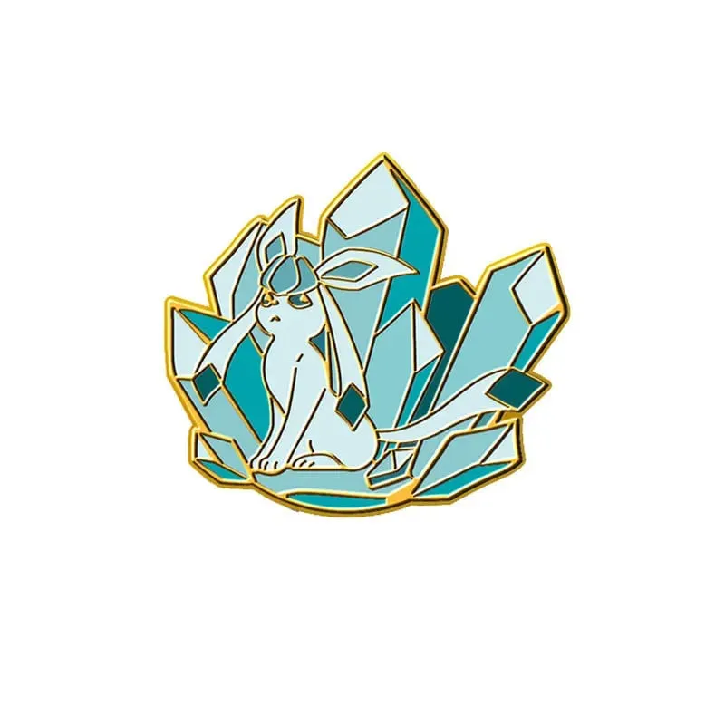 Pokemon Eeveelution Eevee Enamel Pins for Clothes Badges on Backpack Lapel Pin Decoration Anime Jewelry Accessories Gifts