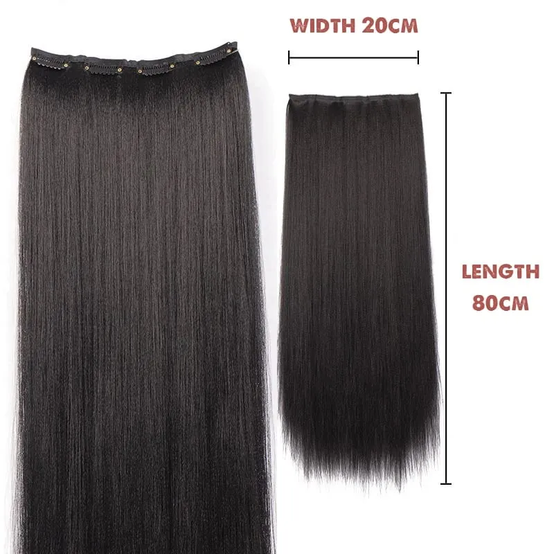 Hanfu wig piece corn whisker hairstyle one piece hair extension non knotted long straight hair piece antique hairstyle for women
