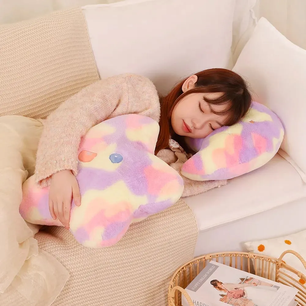 Eid Ramadan Moon Star Sofa Cushion Home Bedroom Stuffed Plush Throw Pillow Middle Eastern Muslim Festival Eid Al Fitr Decor — image 6