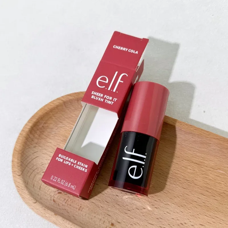Produk Penjagaan Kulit ELF Panas Gel Gel Mekap Gel Primer Hijau 75ml Pemerah Pipi Serbuk Cecair Semulajadi Tidak Berminyak Semulajadi