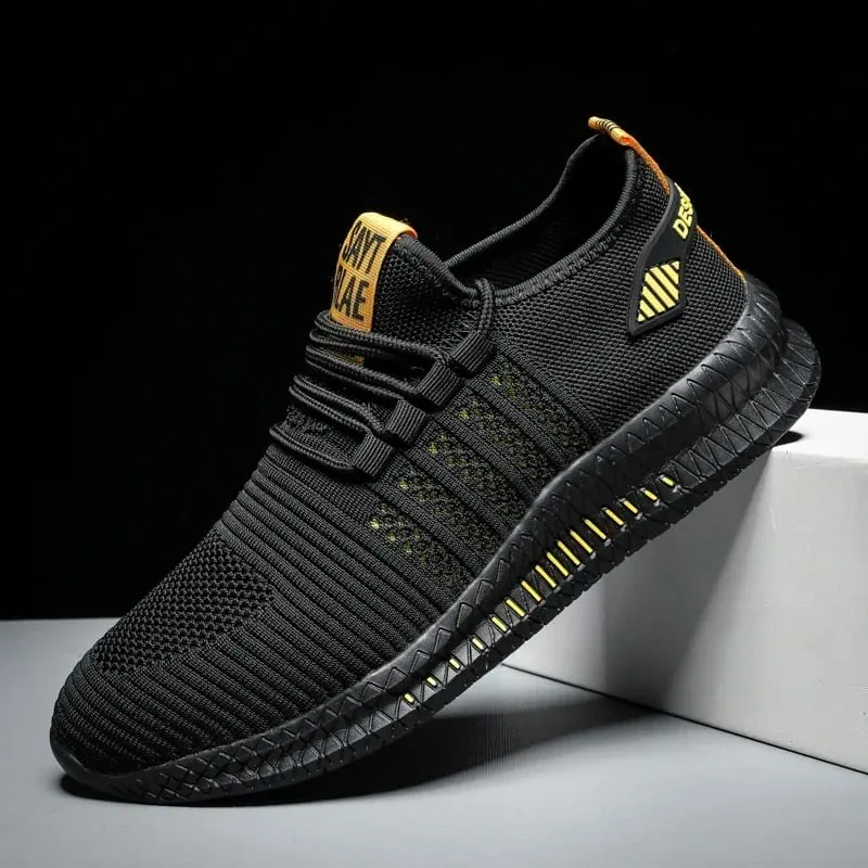 New men's sports hiking shoes 2024 men's anti slip training shoes leather outdoor men's oversized autumn hiking Jogging shoes