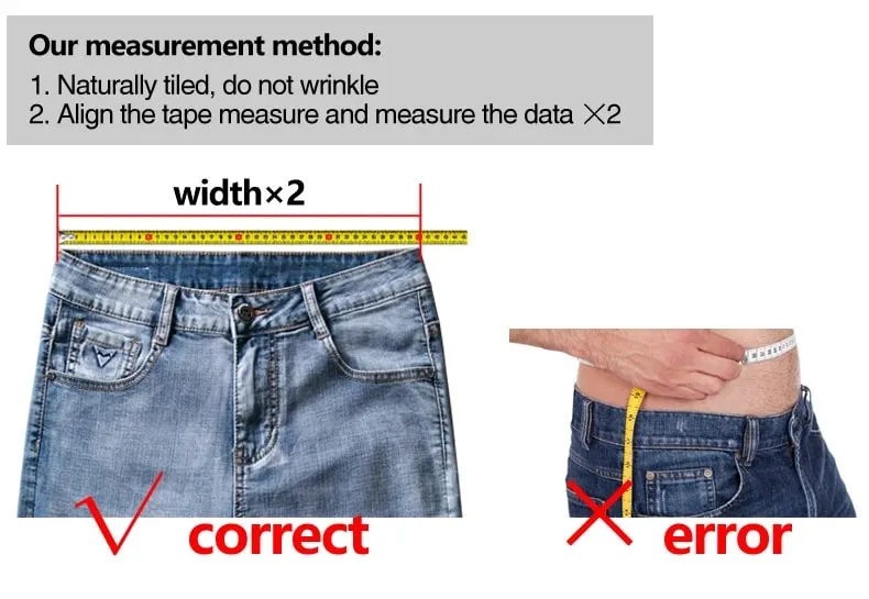 Wthinlee 8 Models Spring Autumn Business Jeans Men Casual Straight Stretch Fashion Classic Work Denim Trousers Brand Clothing — image 9