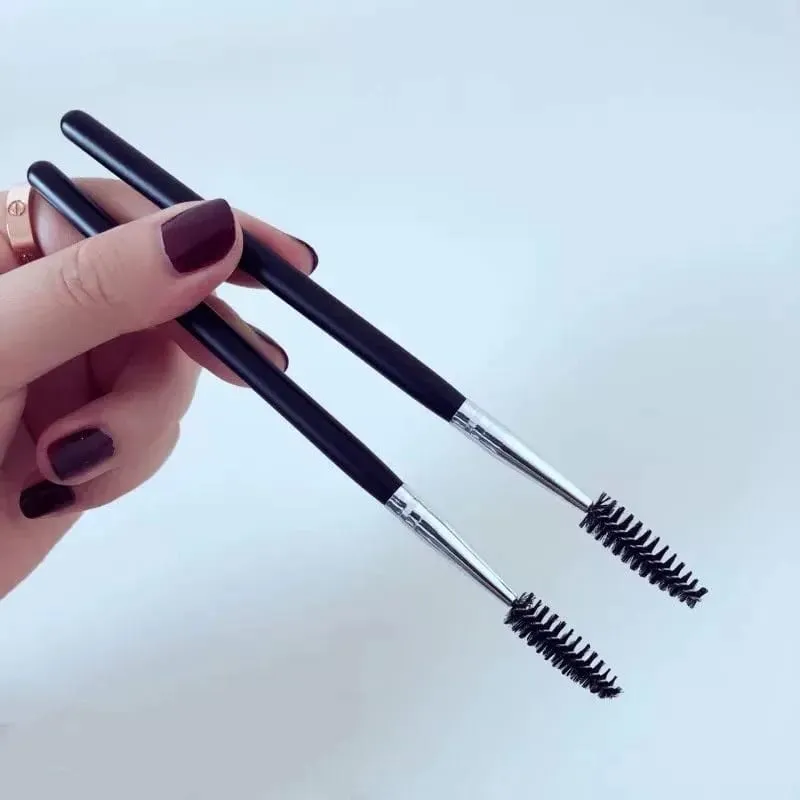 5PCS Portable Eyebrow Eyelash Makeup Brushes Set — image 3