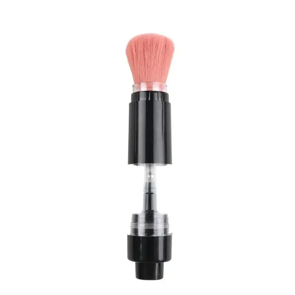 Refillable Powder Brush Cosmetic Powder Brushes Multi-functional Push-on Spray Powder Brush Foundation Blush Brush Makeup Tools