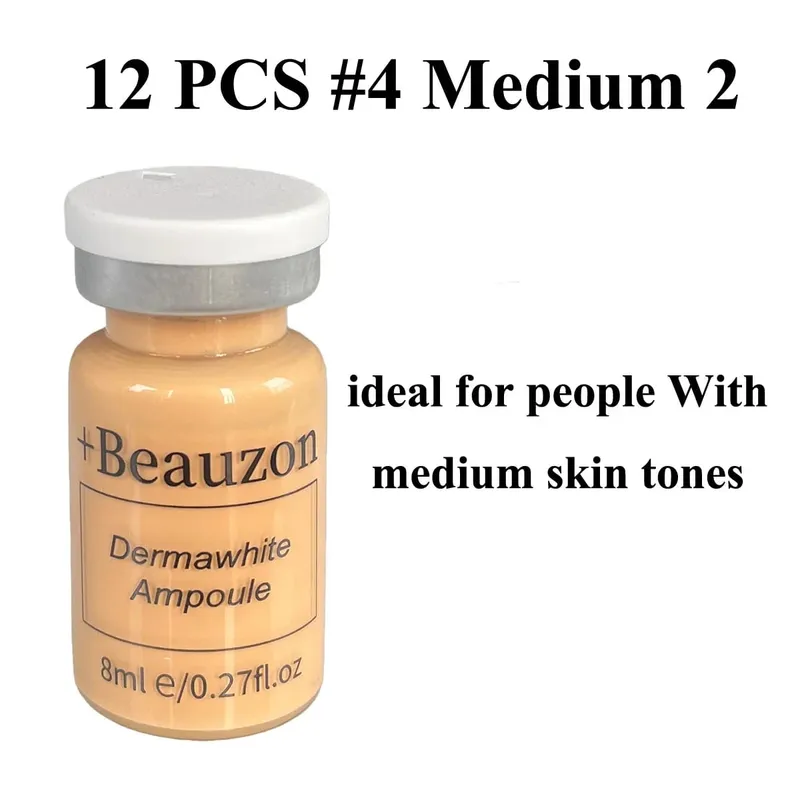 Beauzon BB Cream Hyaluronic Acid Facial Glow Serum Ampoule Essence Peptide Moisturizing Foundation Skin Rejuvenation Care Beauty