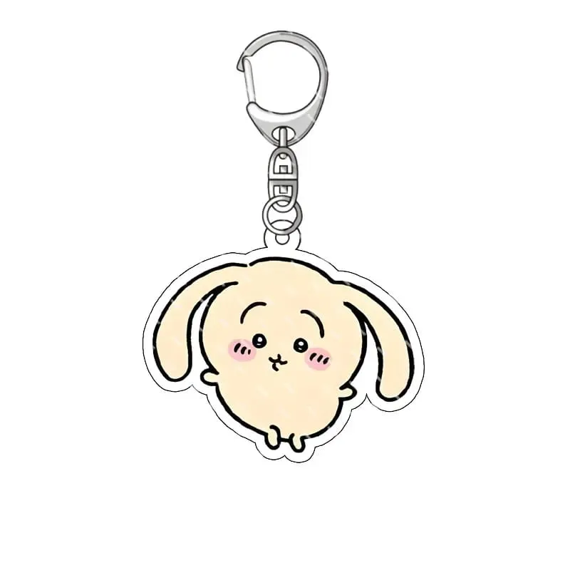 jiyi Pendant Anime Comic Acrylic Peripheral Keychain Hachiware Usagi Cute Pendant Bag Hanging Decoration Decoration — image 40