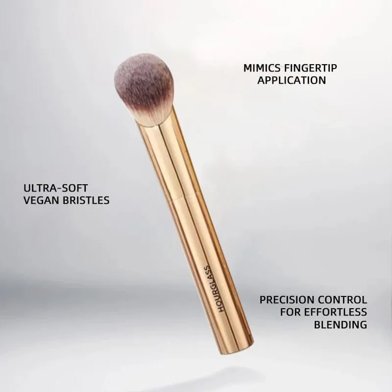 Complexion Essentials Brush Set -Dragon series 3 makeup brushes with a Packaging box and a Brush bucket