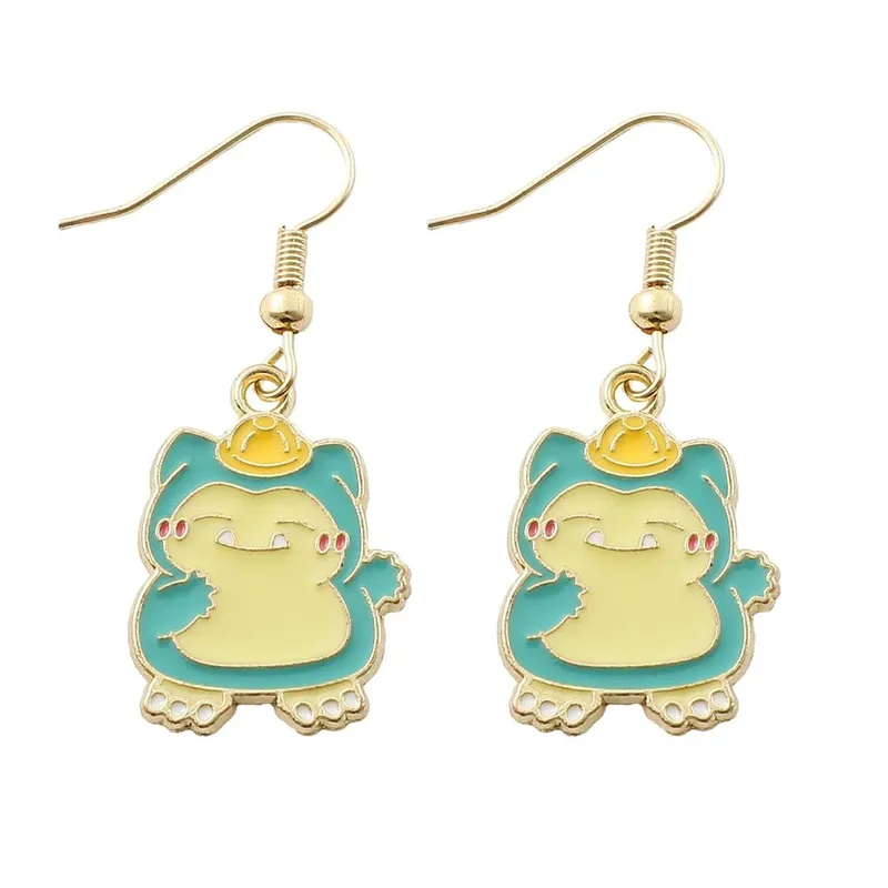 Anime Pokemon Metal Toy Figure Comel Pikachu Squirtle Psyduck Charmander Hiasan Parti Hadiah Cosplay