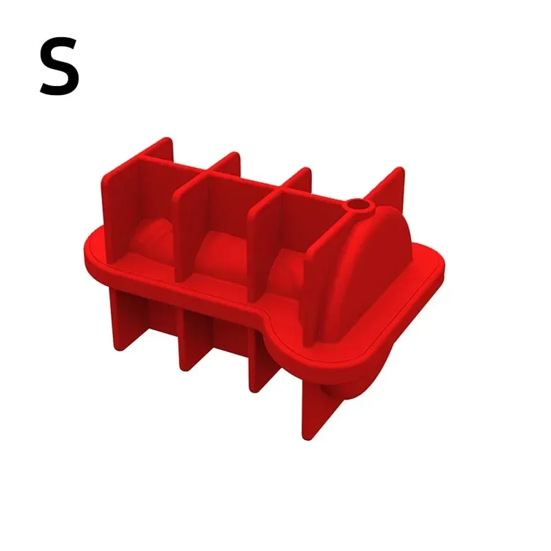 1PCS New Fun Silicone Ice Cube Mold with Lid Adults Prank Ice Mold Funny Shape Ice Cube Mold Bachelor Party Bar KTV Ice Maker