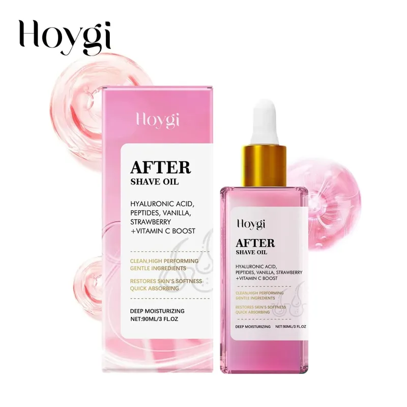 Strawberry Flavored Hair After-skin Care Essential Oil Soothing Skin Moisturizing Moisturizing Smooth Daily Care Oil