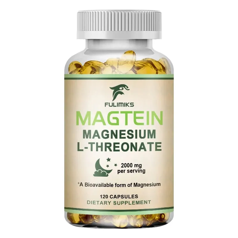 Magtein Magnesium L-Threonate Supplement Clinically Studied to Boost Brain Magnesium Improve Memory Focus & Restful Sleep — image 8