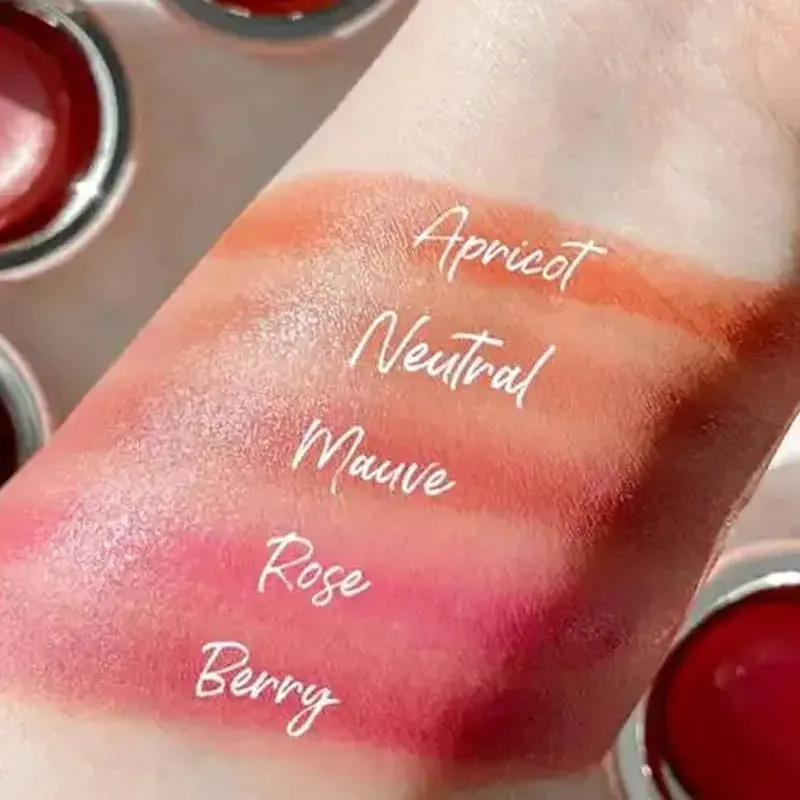 Hot Rare Beauty Rose Neutral Mauve Stay Vulnerable Melting Blush Cream Portable Moisturize Makeup Cosmetics Hydrating Hand Cream