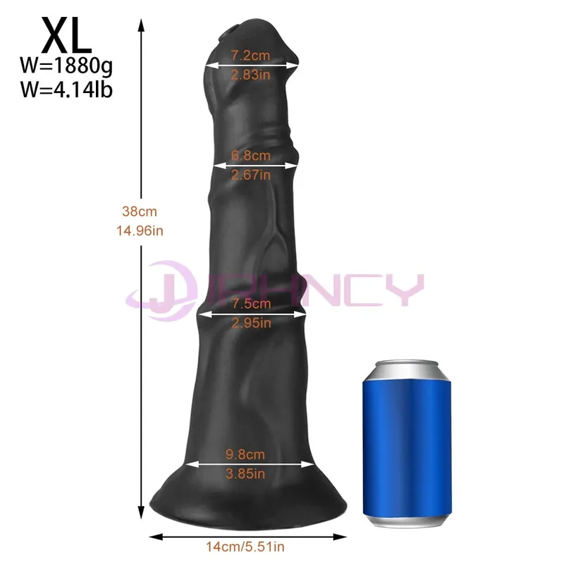 Enorme longo anal vibradores sexo brinquedo 18 + feminino silicone anal plug estilo cavalo pênis grande S-XXL butt plug massagem de próstata dilatação anal — image 8