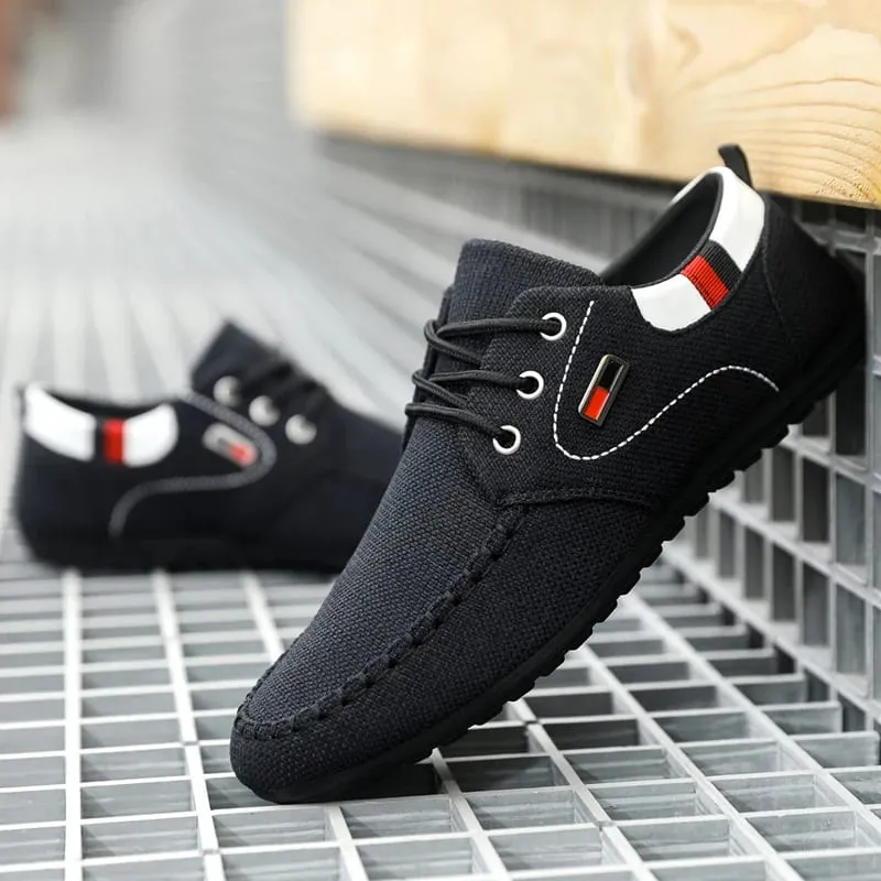 Men's Casual Sneakers Lightweight Breathable & Comfortable Ideal for Daily Commute Business‑casual Outfits