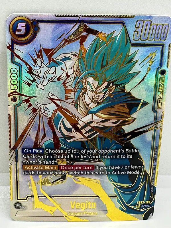 Super Card Game Fusion World Saiyan Goku Broli Toys Hobbies Hobby Collectibles Game Collection Anime Cards