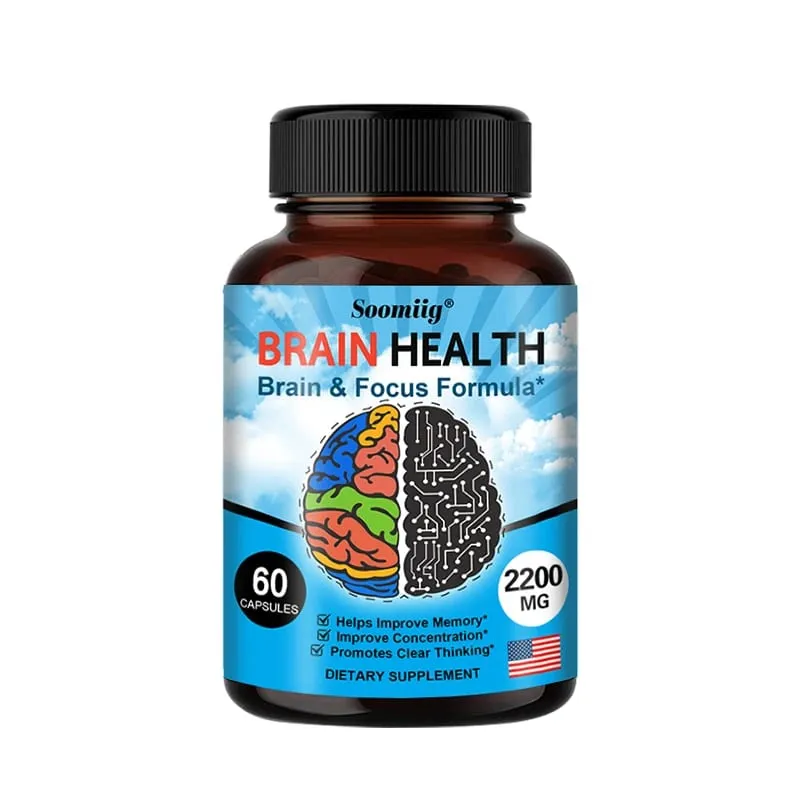 Ginkgo Biloba Supplement - Memory and Learning Promotes Brain Health Improves Clarity Improves Concentration Supplement — image 9