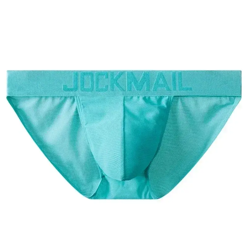 Slip intimo da uomo Mutande in nylon Mesh Slip da uomo ad asciugatura rapida Slip bikini Slip tanga da uomo Sospensorio Intimo gay