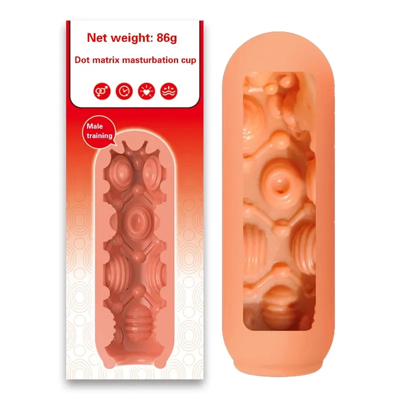 Soft Protable Vagina Pussy Silicone Male Masturbator Erotic Toy for Adult Masturbation Penis Endurance Exercise Sex Toys for Men