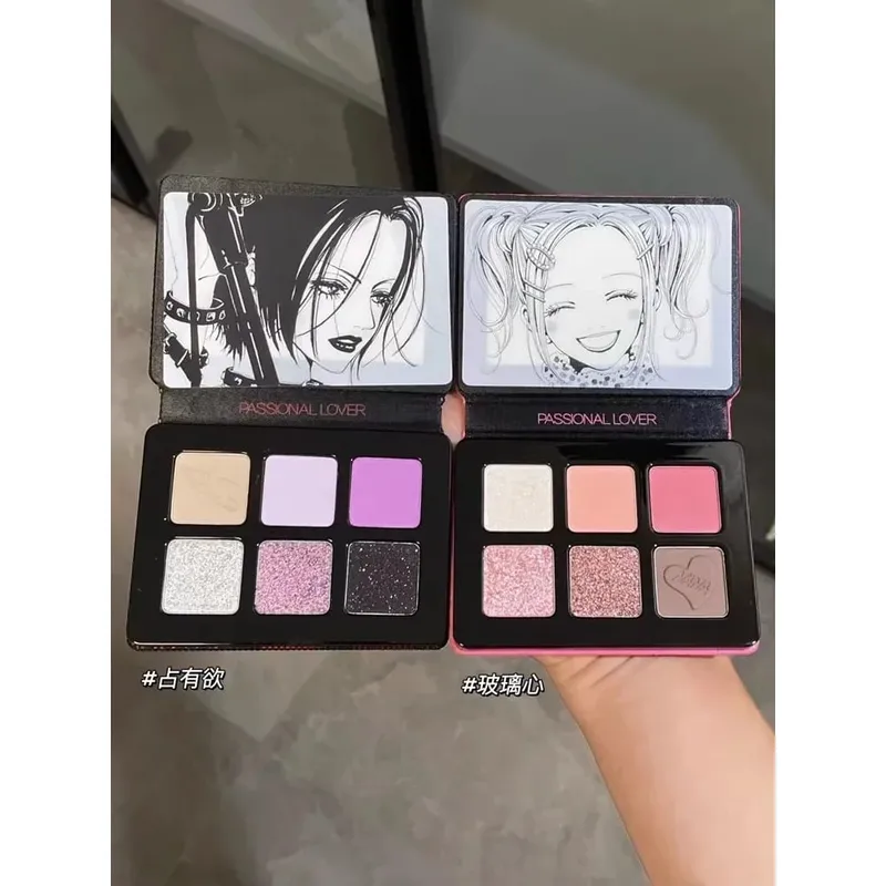 Passional Lover Makeup Cosmetics Set Foundation+eyeshadow+lipstick Long-lasting Moisturizing Waterproof for Women Beauty Makeup — image 6
