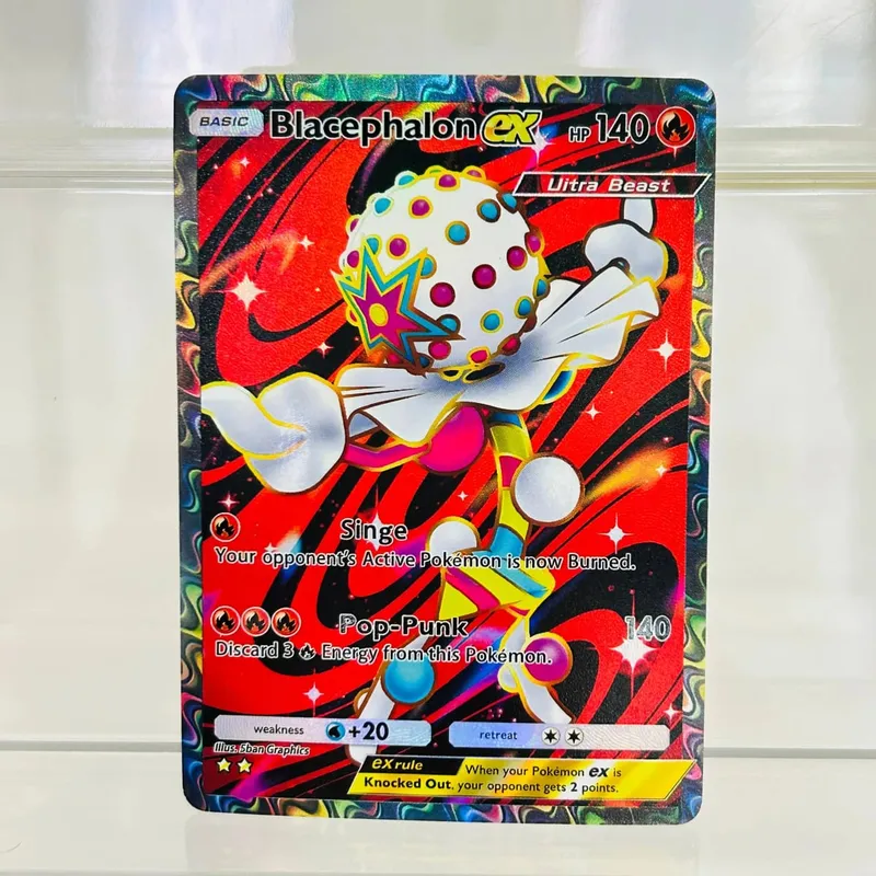 Mimikyu ex English Version Collectible Grade DIY Foil Texture Nice Condition Premium Anime Collection Cards — image 9