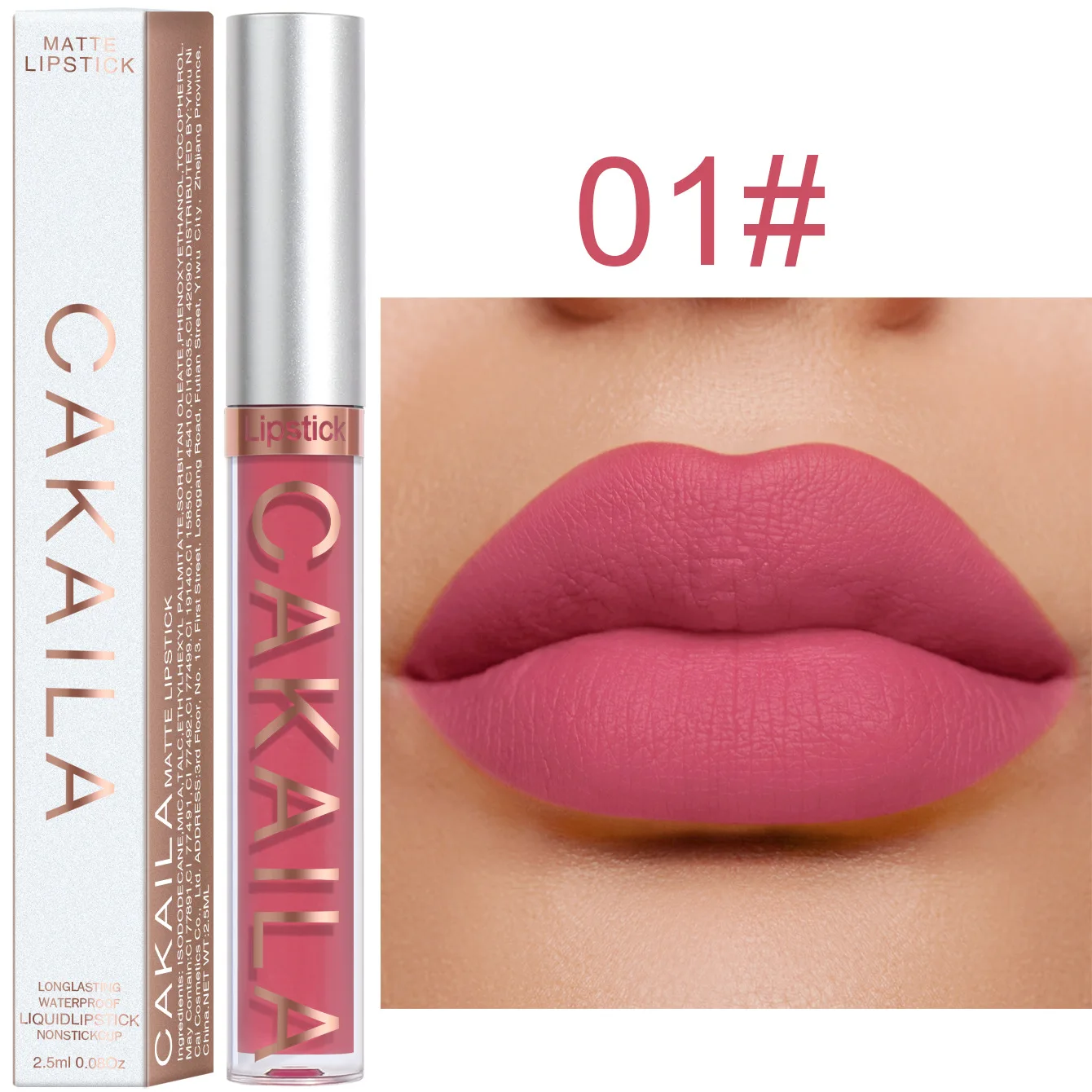 Matte Velvet Lipstick 18 Colors Lip Gloss Long Lasting Non-marking Sexy Waterproof Liquid Lipsticks Lip Makeup Cosmetic